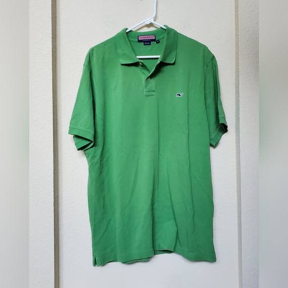 Vineyard Vines Other - Vineyard Vines Classic Green Polo Shirt.  Size XL